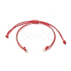 2Pcs Braided Waxed Polyester Cord AJEW-JB01152-01-2