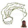 Cloth & Alloy & Plastic Headbands OHAR-WH20008-05B-1