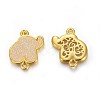 Brass Links connectors KK-O117-E-2