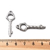 304 Stainless Steel Pendants STAS-V002-04P-3