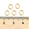 304 Stainless Steel Closed Jump Rings X-STAS-F221-46S-G-3