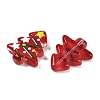 Christmas Theme Handmade Lampwork Beads LAMP-I027-07A-2