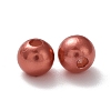 Imitation Pearl Acrylic Beads PL609-28-2