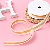 Flat Christmas Theme Polyester Grosgrain Ribbon OCOR-YWC0001-01A-02-6