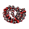 Handmade Bumpy Lampwork Beads LAMP-Q039-15D-2
