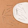 Tarnish Resistant 304 Stainless Steel Ball Head Pins STAS-K146-045-30x0.7mm-4
