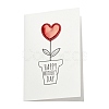 Kraft Paper Greeting Cards AJEW-L093-02A-1