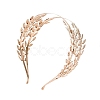 Fashionable Iron Hair Band Findings OHAR-T008-01KCG-4