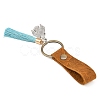 Leather Keychain KEYC-TAC00014-3