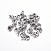 304 Stainless Steel Lobster Claw Clasps X-STAS-G035-B-2