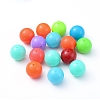 Fluorescence Chunky Acrylic Beads MACR-R517-20mm-M-2
