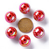 Opaque Acrylic Beads X-MACR-S370-D16mm-A14-3