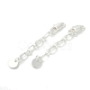 Brass Ends with Chains KK-P283-34S-1