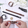 PU Leather Luggage Tag Straps FIND-AR0006-90B-3