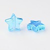 Eco-Friendly Transparent Acrylic Beads LS-PL556-9-3
