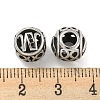 304 Stainless Steel Beads Rhinestone Settings STAS-O002-01W-AS-3