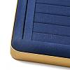 8-Slot PU Leather Finger Ring Display Tray Stands VBOX-C003-09A-4