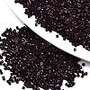 FGB 11/0 Grade A Baking Paint Glass Seed Beads SEED-S030-1020-1