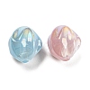 Opaque Acrylic Beads MACR-K353-10-2