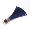 Polyester Tassel Pendants FIND-I009-D22-2