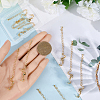 14Pcs Brass Chain Extender KK-BBC0019-13-3