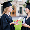 40 Sets 5 Colors Graduation Cap Paper Folding Gift Boxes CON-GA0001-13-5