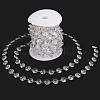 1 Roll Acrylic Octagonal Beads Chain Garland AJEW-SP0006-11-5