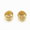 Brass Crimp Beads X-J0JMN012-2