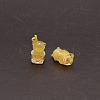 Transparent Resin Pendants RESI-CJC0008-14A-1