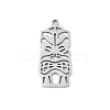 304 Stainless Steel Pendants LS-STAS-U041-03B-P-1