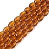 Transparent Glass Beads Strands LS-GLAA-N071-01A-A09-1