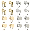 20Pcs 2 Colors Brass Ear Cuff Findings FIND-YW0009-95-2