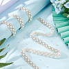 3.05M Imitation Polyeste with ABS Plastic Beaded Trimming OCOR-BC0001-88-6