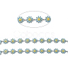 304 Stainless Steel Flower Link Chains CHS-C004-04C-P-2