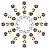 Tibetan Style Alloy Wavy Spacer Beads PALLOY-CJ0001-53-NR-7