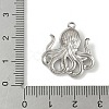 304 Stainless Steel Pendants STAS-Z144-14D-P-3