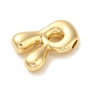 Brass Pendant KK-O145-01R-G-2
