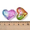 UV Plating Transparent Acrylic Beads MACR-L007-05B-3