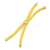 Nylon Cords Bracelet Makings Fit for Connector Charms AJEW-P116-01G-01-2