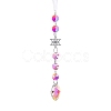 Metal Snowflake Hanging Ornaments PW-WGEE7F3-07-1