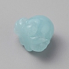 Luminous Resin Octopus Display Decoration RESI-WH0038-09E-3