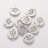 Non-Tarnish 304 Stainless Steel Charms STAS-Q201-T095-6-1