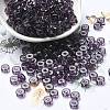 Transparent Colours Glass Seed Beads SEED-E001-T3x6mm-04-1
