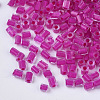 8/0 Two Cut Glass Seed Beads SEED-S033-09A-07-2