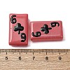 Baking Paint Glass Enamel Beads LAMP-Q045-07A-5