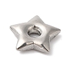 304 Stainless Steel Pendants STAS-D049-02A-2