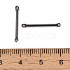 304 Stainless Steel Connector Charms STAS-Q323-04E-B-3