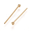304 Stainless Steel Ball Head Pins STAS-L238-007G-G-2