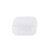 Mini Transparent Plastic Beads Containers PW-WG74209-01-5