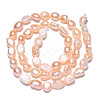 Natural Cultured Freshwater Pearl Beads Strands PEAR-N014-05J-4